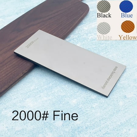 80-3000# Grit Sharpening Stone Diamond Knife Sharpener Whetstone Professional Woodwork Knive Grinding Edge Tool Anti-skid Base
80-3000# Grit Sharpening Stone Diamond Knife Sharpener Whetstone Professional Woodwork Knive Grinding Edge Tool Anti-skid Base