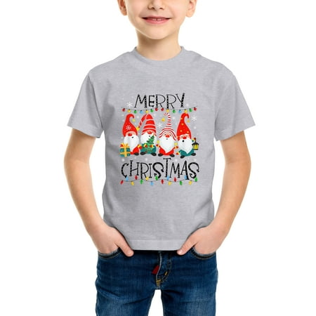 Envmenst Boys Short Sleeve Cotton T-Shirt Merry Christmas Gnome Shirt Funny Family Xmas Kids Adults T-Shirt Kids Girls Top
Envmenst Boys Short Sleeve Cotton T-Shirt Merry Christmas Gnome Shirt Funny Family Xmas Kids Adults T-Shirt Kids Girls Top