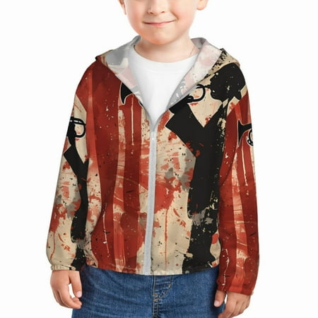 Gaeub Silhouette Trumpet Red Art Print Athletic Sun Protection Hoodie for Kids Long Sleeve Outdoor UV Shirt Running Fishing Top for Boys Girls-5 Years
Gaeub Silhouette Trumpet Red Art Print Athletic Sun Protection Hoodie for Kids Long Sleeve Outdoor UV Shirt Running Fishing Top for Boys Girls-5 Years