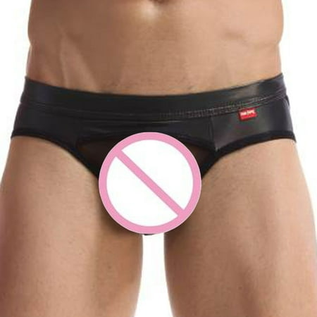 Upgraded 2023 Gifts Mens Sexy Underwear Imitation Leather Lacquer Dibutyl Band Sexy Underpants
Upgraded 2023 Gifts Mens Sexy Underwear Imitation Leather Lacquer Dibutyl Band Sexy Underpants
