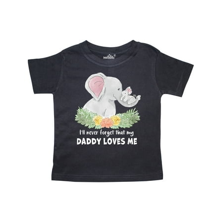 Inktastic I ll Never Forget That my Daddy Loves Me Cute Elephants Gift Toddler Boy or Toddler Girl T-Shirt
Inktastic I ll Never Forget That my Daddy Loves Me Cute Elephants Gift Toddler Boy or Toddler Girl T-Shirt