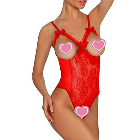 Shiusina Lingerie For Women Fashion Women Sex Attraction Lace Perspective With Silver Lingerie Underwear Red
Shiusina Lingerie For Women Fashion Women Sex Attraction Lace Perspective With Silver Lingerie Underwear Red