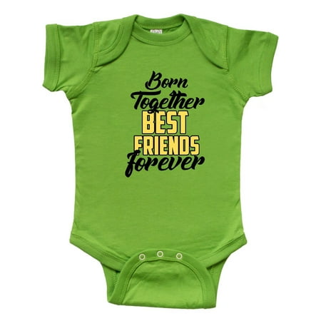 Inktastic Born Together Best Friends Forever Gift Baby Boy or Baby Girl Bodysuit
Inktastic Born Together Best Friends Forever Gift Baby Boy or Baby Girl Bodysuit