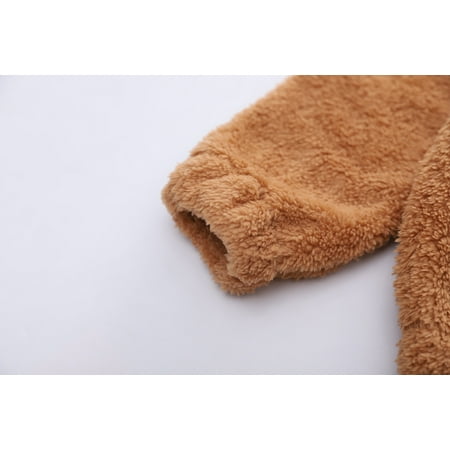 LEEy-world Baby Clothes For Girls jacket Romper Coat Baby Boys Jumpsuit Sleeve Infant Hooded Long Camouflage Girls Girls Coat&jacket Brown
LEEy-world Baby Clothes For Girls jacket Romper Coat Baby Boys Jumpsuit Sleeve Infant Hooded Long Camouflage Girls Girls Coat&jacket Brown