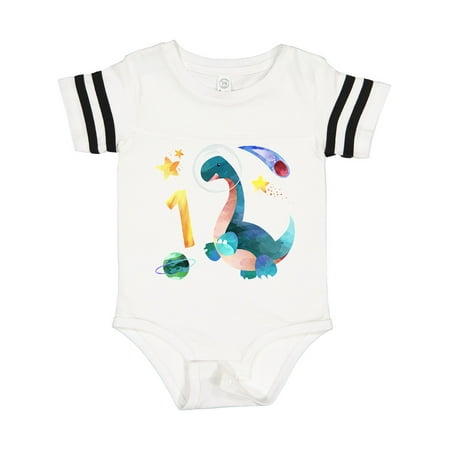 Inktastic First Birthday Dinosaur Astronaut with Stars and Planet Gift Baby Boy or Baby Girl Bodysuit
Inktastic First Birthday Dinosaur Astronaut with Stars and Planet Gift Baby Boy or Baby Girl Bodysuit