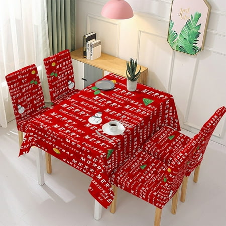 Goory Christmas Tablecloth Luxury Rustic Tablecloths Polyester Winter Home Decor Table Cloths Decorative Dust-proof Dining Room Cover Snowman Tablecloth 55x71
Goory Christmas Tablecloth Luxury Rustic Tablecloths Polyester Winter Home Decor Table Cloths Decorative Dust-proof Dining Room Cover Snowman Tablecloth 55x71