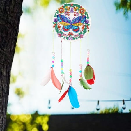Wind Chime Christmas Pendant for Window Side 5D DIY Diamond Painting Acrylic Wind Chime Pendant Art Mosaic Kit Rhinestone Picture Hanging Wall Ornaments Home Decor Gifts
Wind Chime Christmas Pendant for Window Side 5D DIY Diamond Painting Acrylic Wind Chime Pendant Art Mosaic Kit Rhinestone Picture Hanging Wall Ornaments Home Decor Gifts