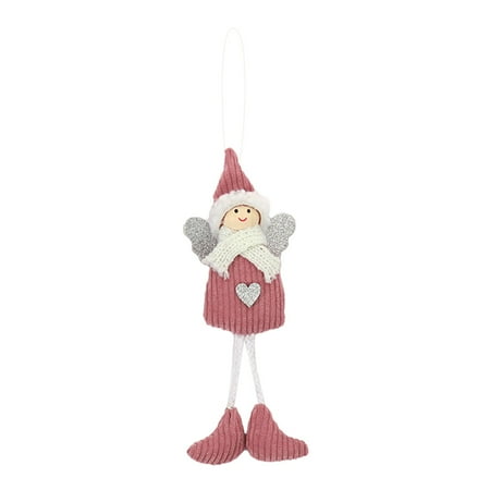 Veki Christmas Ornament Stripes Long Legs Hanging Feet Angel Doll Pendant Christmas Decorations Living Room Garland 
Veki Christmas Ornament Stripes Long Legs Hanging Feet Angel Doll Pendant Christmas Decorations Living Room Garland