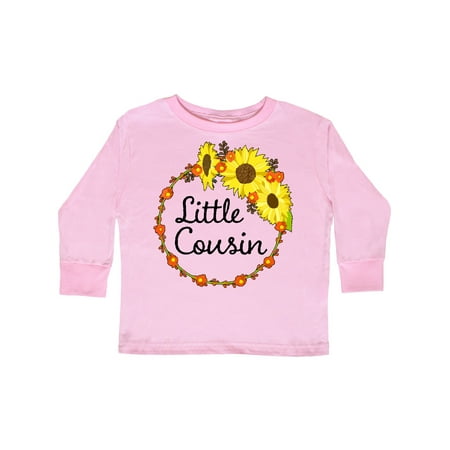 Inktastic Little Cousin Sunflower Wreath Gift Toddler Boy or Toddler Girl Long Sleeve T-Shirt
Inktastic Little Cousin Sunflower Wreath Gift Toddler Boy or Toddler Girl Long Sleeve T-Shirt