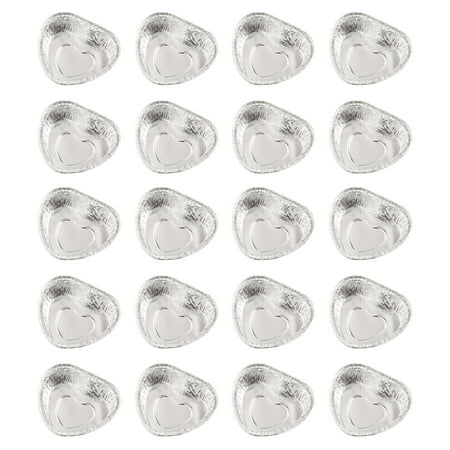 20Pcs Cupcake Cups Food Grade Non-Stick Eco-friendly Heat-Resistant Waterproof Aluminum Foil Cupcake Cups Baking Liners Home Supplies
20Pcs Cupcake Cups Food Grade Non-Stick Eco-friendly Heat-Resistant Waterproof Aluminum Foil Cupcake Cups Baking Liners Home Supplies