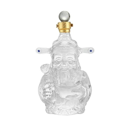 Liquor Decanter Chinese Style Creative for Brandy Gin Bar Accessories - A
Liquor Decanter Chinese Style Creative for Brandy Gin Bar Accessories - A