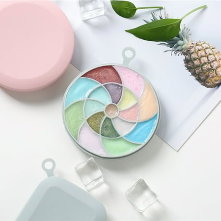 Ice Cube Tray Silicone Ice Cube Trays Ice Trays For Freezer DIY Ice Mould For Auxiliary Food Box With Silica Gel Ice Lattice And Cover Blue
Ice Cube Tray Silicone Ice Cube Trays Ice Trays For Freezer DIY Ice Mould For Auxiliary Food Box With Silica Gel Ice Lattice And Cover Blue