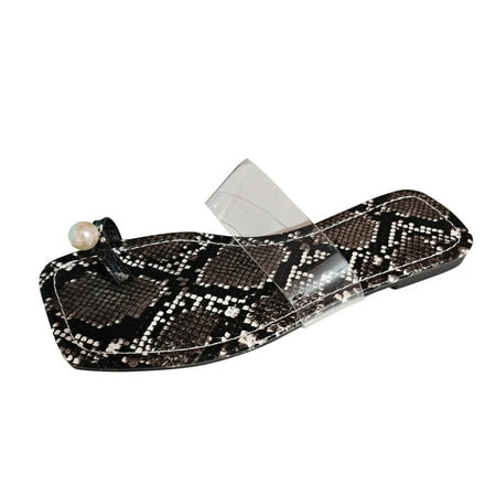 Women s Summer Flat Bottom Clip Toe Pearl Slippers Outdoor Beach Casual Comfortable Sandal Slippers
Women s Summer Flat Bottom Clip Toe Pearl Slippers Outdoor Beach Casual Comfortable Sandal Slippers
