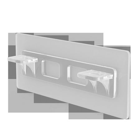 HitUpon 4 Pcs Enhanced Version Shelf Holder Shelf Support Clips Self Adhesive Pegs Closet Cabinet Shelf For Kitchen Closet Cabinet Shelf
HitUpon 4 Pcs Enhanced Version Shelf Holder Shelf Support Clips Self Adhesive Pegs Closet Cabinet Shelf For Kitchen Closet Cabinet Shelf