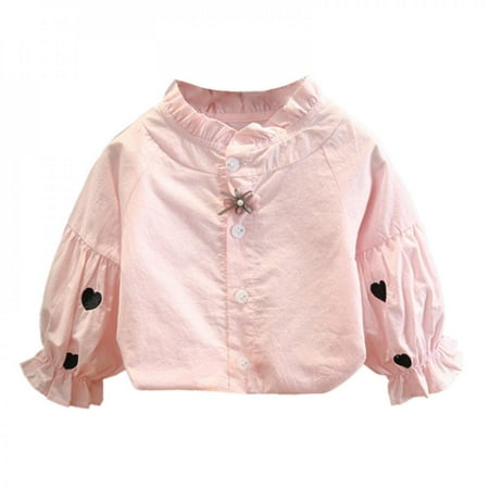 SYNPOS Autumn Kids Baby Long Sleeve Blouse Solid Color Lace Doll Collar Cotton Blouse Shirts For Girls Children s Clothes Tops
SYNPOS Autumn Kids Baby Long Sleeve Blouse Solid Color Lace Doll Collar Cotton Blouse Shirts For Girls Children s Clothes Tops