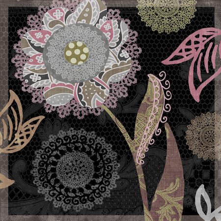 Daisy Cartwheels I-COLBAK122981 Print 26.5"x26.5" by Color Bakery in a Un (Print Only)