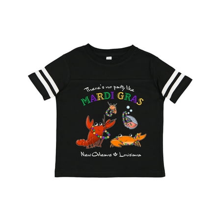 Inktastic There s No Party Like Mardi Gras with Partying Seafood Boys or Girls Toddler T-Shirt
Inktastic There s No Party Like Mardi Gras with Partying Seafood Boys or Girls Toddler T-Shirt