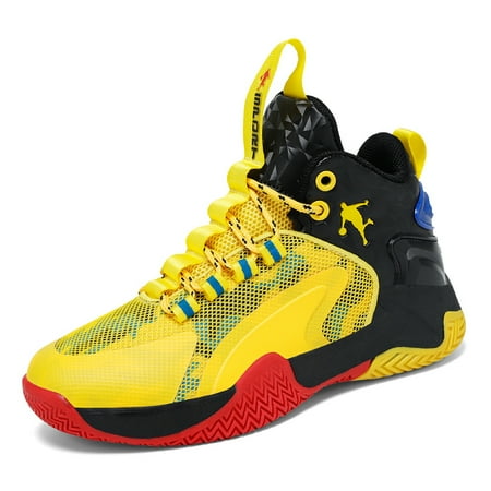 Boys Girls Basketball Shoes Color Block Cushioned Shock Absorption Comfy Athletic Running Shoes Outdoor Non Slip Walking Shoes For Children Kids Sneakers Spring And Summer
Boys Girls Basketball Shoes Color Block Cushioned Shock Absorption Comfy Athletic Running Shoes Outdoor Non Slip Walking Shoes For Children Kids Sneakers Spring And Summer