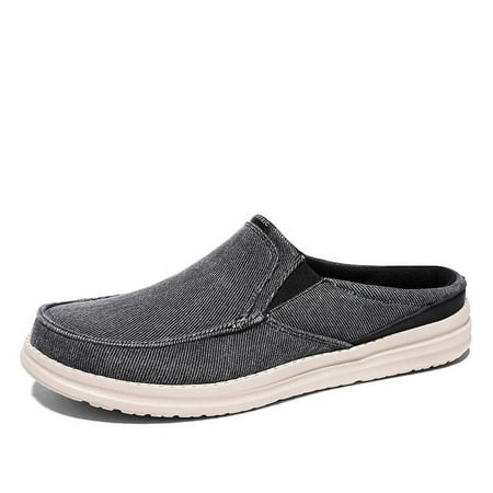 HOLEX 2024 Mens Slippers Canvas House Slipper for Men Slip On Men s Loafers Indoor Outdoor Casual Shoes
HOLEX 2024 Mens Slippers Canvas House Slipper for Men Slip On Men s Loafers Indoor Outdoor Casual Shoes