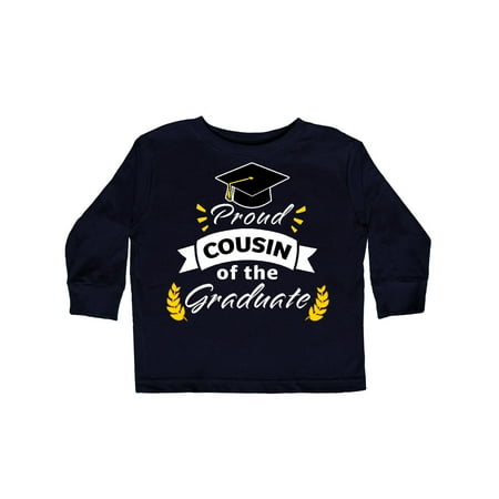 Inktastic Family Graduation-Proud Cousin Of The Graduate Gift Toddler Boy or Toddler Girl Long Sleeve T-Shirt
Inktastic Family Graduation-Proud Cousin Of The Graduate Gift Toddler Boy or Toddler Girl Long Sleeve T-Shirt