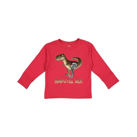 Inktastic Limb Loss Awareness Amputee Rex with Prosthetic Leg Gift Toddler Boy or Toddler Girl Long Sleeve T-Shirt
Inktastic Limb Loss Awareness Amputee Rex with Prosthetic Leg Gift Toddler Boy or Toddler Girl Long Sleeve T-Shirt