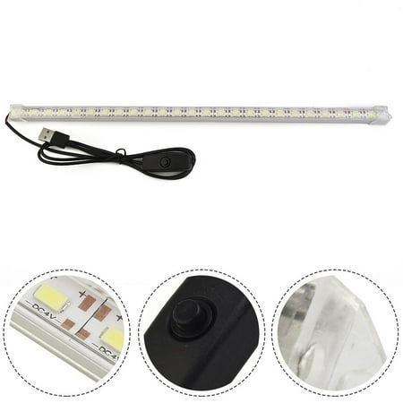 35Cm/40cm LED Strip Hard Bar Night Market Light Lamp Dc 5V With Usb Switch