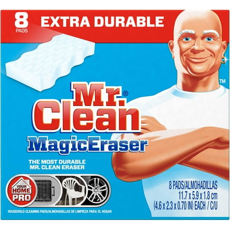 Mr. Clean Magic Eraser Cleaning Pads, 8 count