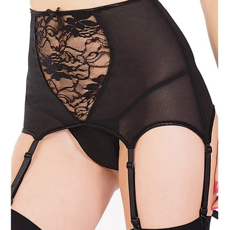 BIZIZA Women s Garter Belt Elastic Lace Thong for Thigh High Stockings Lingerie Sexy Suspenders Black XL
BIZIZA Women s Garter Belt Elastic Lace Thong for Thigh High Stockings Lingerie Sexy Suspenders Black XL