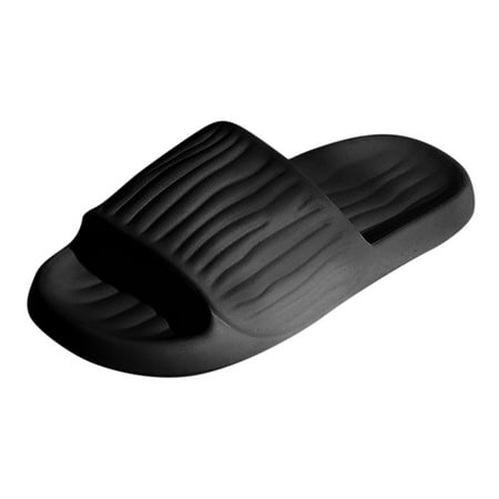 Quealent Adult Women Shoes My Slippers for Women Ladies Summer Fashion Non Slip Comfortable Breathable Solid Color Mopping Slippers for Women Black 8
Quealent Adult Women Shoes My Slippers for Women Ladies Summer Fashion Non Slip Comfortable Breathable Solid Color Mopping Slippers for Women Black 8