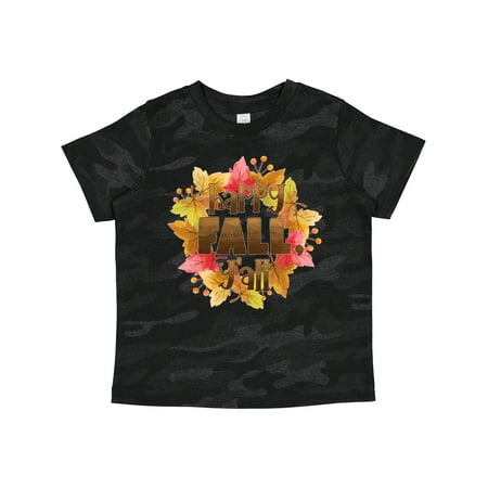 Inktastic Happy Fall Y all Fall Leaves Wreath Gift Toddler Boy or Toddler Girl T-Shirt
Inktastic Happy Fall Y all Fall Leaves Wreath Gift Toddler Boy or Toddler Girl T-Shirt