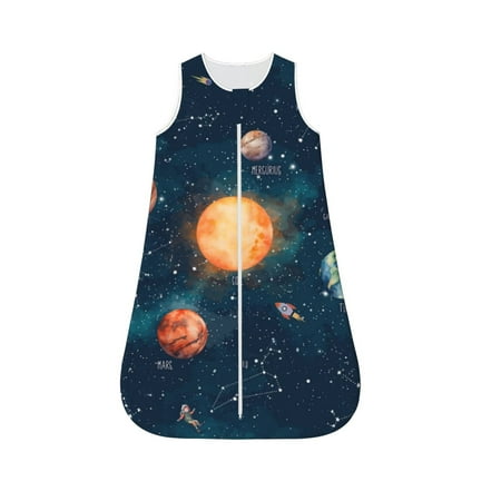 Honeii Solar System And Planets Print Unisex Babies Sleepbag Wearable Blanket Baby Sleeveless Sleeping Bag-Medium
Honeii Solar System And Planets Print Unisex Babies Sleepbag Wearable Blanket Baby Sleeveless Sleeping Bag-Medium