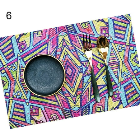Wanwan Bohemian Print Placemat Waterproof Insulation Hotel Home Table Mat Kitchen Decor
Wanwan Bohemian Print Placemat Waterproof Insulation Hotel Home Table Mat Kitchen Decor