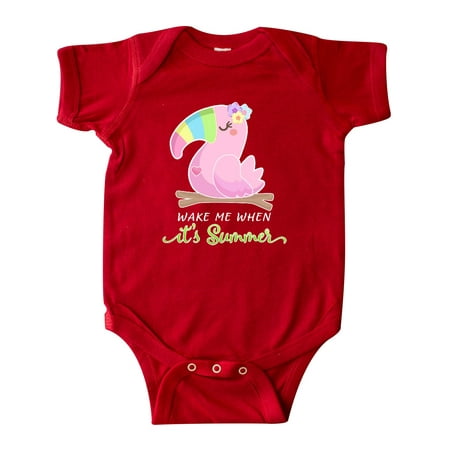 Inktastic Funny Wake Me When It s Summer Sleepy Parrot Gift Baby Boy or Baby Girl Bodysuit
Inktastic Funny Wake Me When It s Summer Sleepy Parrot Gift Baby Boy or Baby Girl Bodysuit