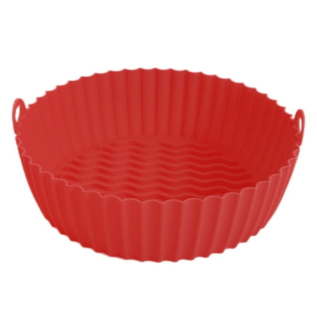 ibaste Air Fryer Silicone Pot | Durable Non-Stick Air Fryer Silicone Pot Replacement Part | Silicone Air Fryer Accessories for Your Family Friends and Cooking Lovers
ibaste Air Fryer Silicone Pot | Durable Non-Stick Air Fryer Silicone Pot Replacement Part | Silicone Air Fryer Accessories for Your Family Friends and Cooking Lovers