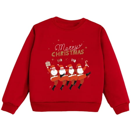 KDFJPTH Christmas Toddler Girls Boys Sweatshirt Girls Kids Casual Loose Active Full Sleeves Sweatshirts Letter Print Teen Crop Tops Toddler Hoodie Zipper 6t Boys Clothes
KDFJPTH Christmas Toddler Girls Boys Sweatshirt Girls Kids Casual Loose Active Full Sleeves Sweatshirts Letter Print Teen Crop Tops Toddler Hoodie Zipper 6t Boys Clothes