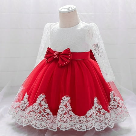 dmqupv Girls Flower Power Dress Baby Girls Ruffle Long Sleeve Lace Bowknot Flower Dresses 4 Years Old Girl Clothes Red 12-18 Months
dmqupv Girls Flower Power Dress Baby Girls Ruffle Long Sleeve Lace Bowknot Flower Dresses 4 Years Old Girl Clothes Red 12-18 Months