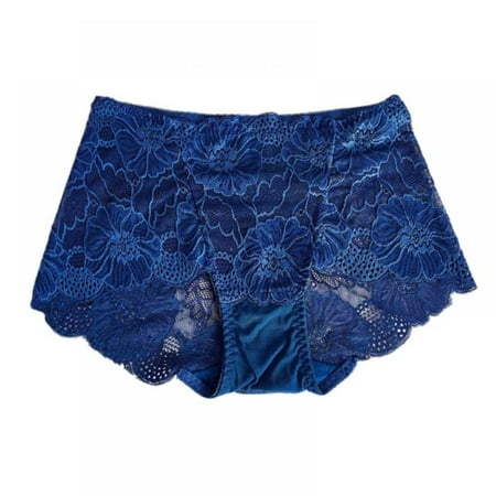 GOODLY Women s Underwear Mid Waist Sexy Lace plus size Jacquard Waist Breathable Double-Layer Ankle Briefs
GOODLY Women s Underwear Mid Waist Sexy Lace plus size Jacquard Waist Breathable Double-Layer Ankle Briefs