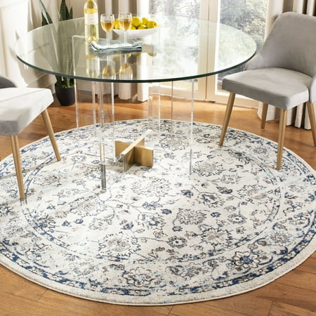 Safavieh Madison Kirsteen Floral Bordered Area Rug or Runner
