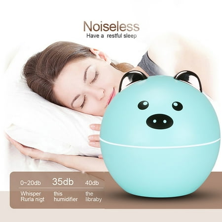 NIUREDLTD Small Humidifier Quiet Operation Humidifier for Bedroom Office Living
NIUREDLTD Small Humidifier Quiet Operation Humidifier for Bedroom Office Living