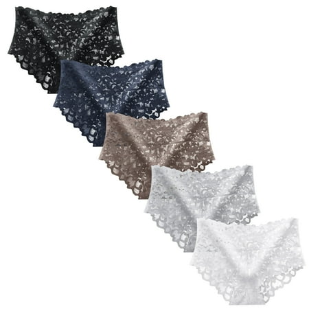 vbnergoie 5PCs Women Ladies Ultra Soft Seamless Low Waist Lace Panties Underwear Waist Trainer under Clothes My Most Recent Orders
vbnergoie 5PCs Women Ladies Ultra Soft Seamless Low Waist Lace Panties Underwear Waist Trainer under Clothes My Most Recent Orders