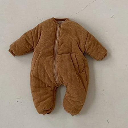 Aayomet Baby Clothes Unisex Baby Girl Boy Knitted Romper Jumpsuit Checkerboard Plaid One Piece Button Down Sweater Playsuit Clothes Brown 12-18 Months
Aayomet Baby Clothes Unisex Baby Girl Boy Knitted Romper Jumpsuit Checkerboard Plaid One Piece Button Down Sweater Playsuit Clothes Brown 12-18 Months