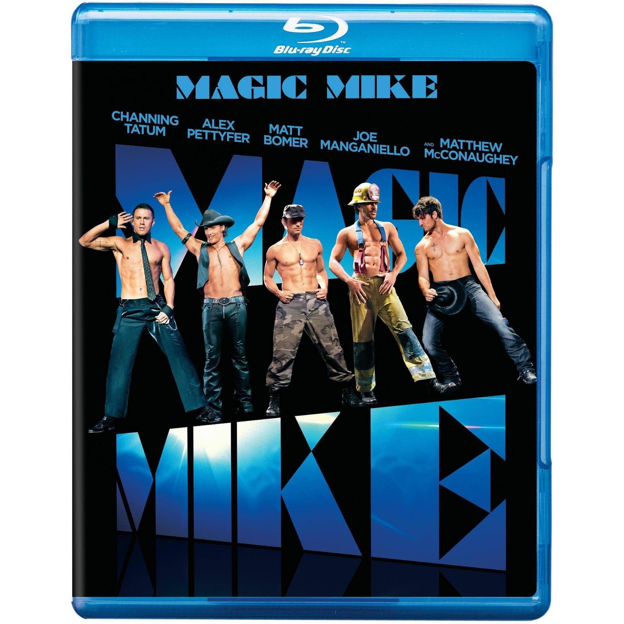Magic Mike (Blu-ray + DVD + Digital HD With UltraViolet) (With ...