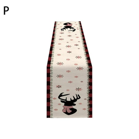 Christmas Table Runner Merry Christmas Decoration for Home Tablecloth Cover Xmas F9D7
Christmas Table Runner Merry Christmas Decoration for Home Tablecloth Cover Xmas F9D7