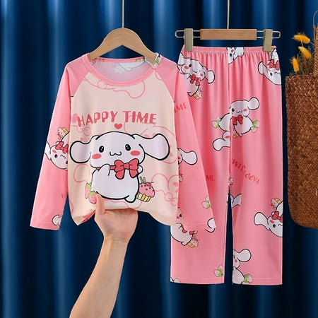Sanrio Anime Hello Kitty Children Baby Pajamas Kawaii My Melody Kuromi Cinnamoroll Long Sleeved Top Pants Set Homewear Kids Gift
Sanrio Anime Hello Kitty Children Baby Pajamas Kawaii My Melody Kuromi Cinnamoroll Long Sleeved Top Pants Set Homewear Kids Gift