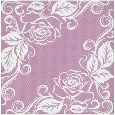 Hyjoy Rose Flower Cloth Napkins 1 Pack Reusable Washable Polyester Dinner Table Napkins for Kitchen Dining Restaurant Party Decoration
Hyjoy Rose Flower Cloth Napkins 1 Pack Reusable Washable Polyester Dinner Table Napkins for Kitchen Dining Restaurant Party Decoration