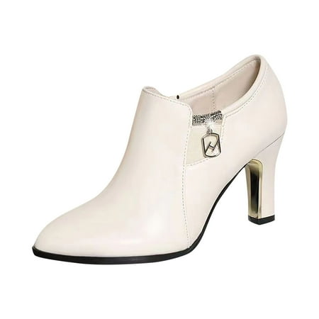 ASEIDFNSA Jeweled Sandals for Women Wedge Boots for Women Size 7 Women Ankle Boots Spring And Autumn High Heel Shoes Fashion Pointed Toe Thin Heel Comfortable
ASEIDFNSA Jeweled Sandals for Women Wedge Boots for Women Size 7 Women Ankle Boots Spring And Autumn High Heel Shoes Fashion Pointed Toe Thin Heel Comfortable