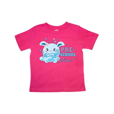 Inktastic Preschool Diva with Cute Blue Monster Gift Toddler Toddler Girl T-Shirt
Inktastic Preschool Diva with Cute Blue Monster Gift Toddler Toddler Girl T-Shirt