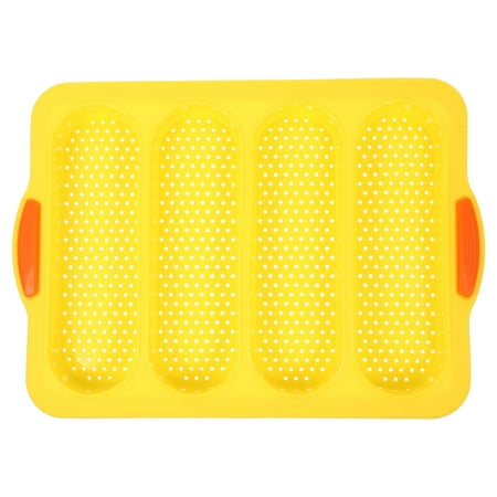 Pan Bread Baking French Silicone Pans Slots Lasagna Tray Multi Tool Multipurpose Bakeware Mold 4
Pan Bread Baking French Silicone Pans Slots Lasagna Tray Multi Tool Multipurpose Bakeware Mold 4