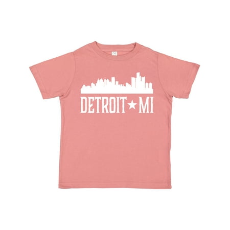 Inktastic Detroit Michigan Skyline MI Cities Gift Toddler Boy or Toddler Girl T-Shirt
Inktastic Detroit Michigan Skyline MI Cities Gift Toddler Boy or Toddler Girl T-Shirt