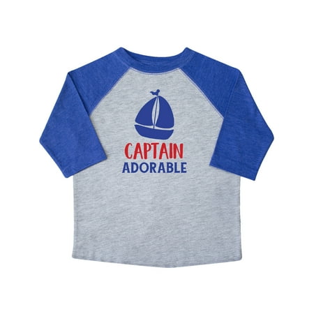 Inktastic Captain Adorable Sail Boat Sailing - Red Blue Gift Toddler Boy Girl T-Shirt
Inktastic Captain Adorable Sail Boat Sailing - Red Blue Gift Toddler Boy Girl T-Shirt